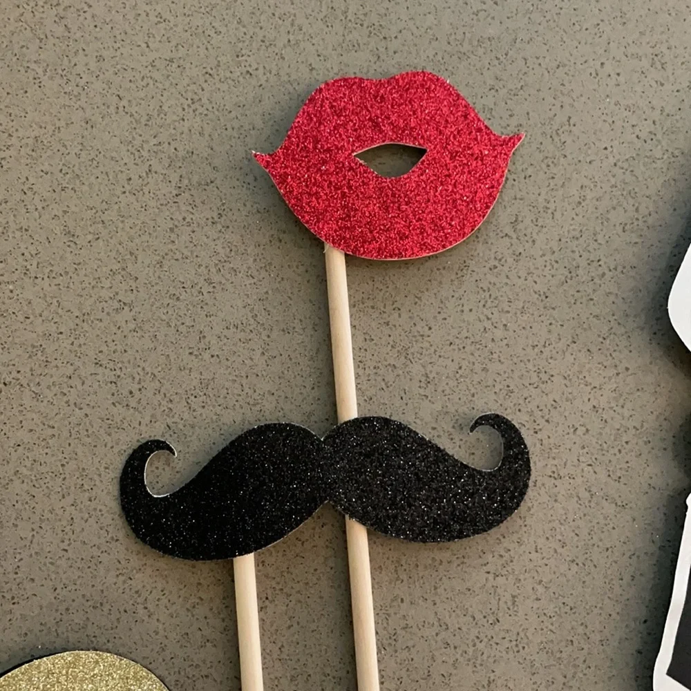 Photo Booth Props